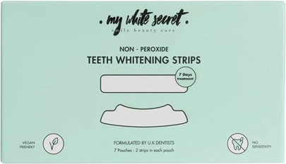 Полоски для отбеливания зубов My White Secret