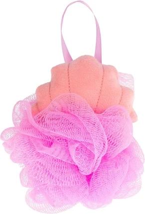 Body Puff Mad Beauty Disney Pure Princess Ariel Shell Design
