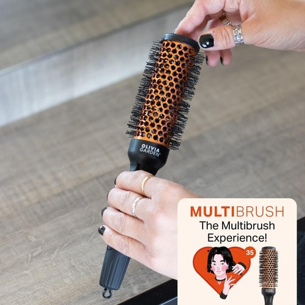 Набор для завивки Olivia Garden Multibrush Curlers Kit Размер 35