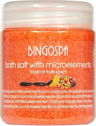 Bath Salts Bingo Spa Tropical Fruits