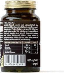 Таблетки Hifas Da Terra Аскорбат Калия с Витамином С с Замедленным Высвобождением