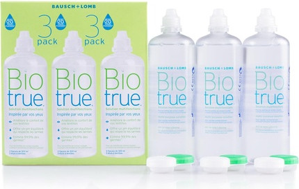Раствор Biotrue Bausch and Lomb