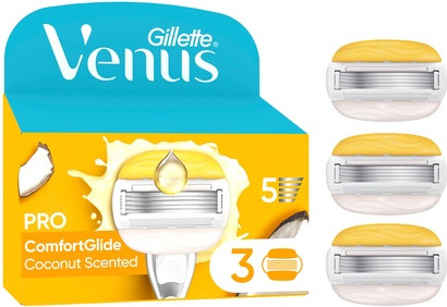 Сменные лезвия Gillette Venus Comfortglide