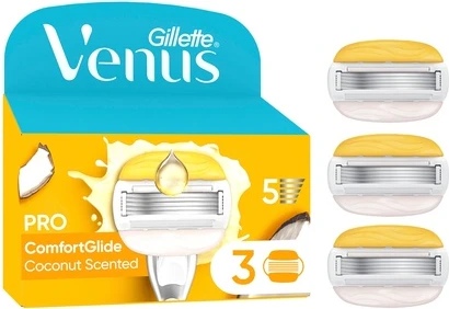 Сменные лезвия Gillette Venus Comfortglide