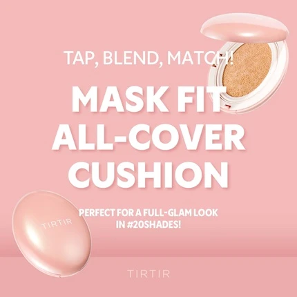 Пудра-кушон Tirtir All Cover Pink Cushion