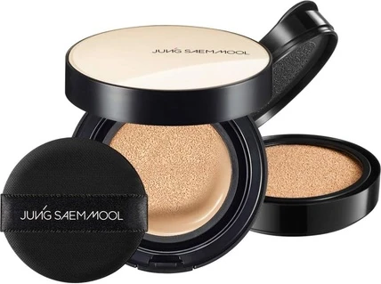 Тонирующий дневной крем Jung Saem Mool Essential Skin Nuder Cushion
