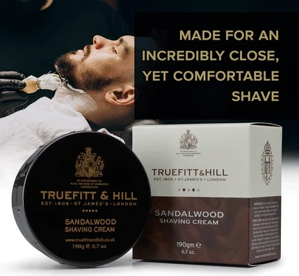 Крем для бритья Truefitt & Hill Sandalwood