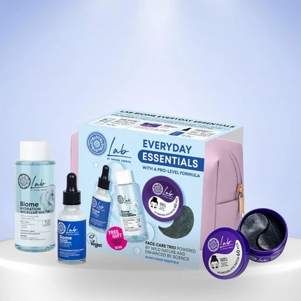 Набор для ухода за лицом Natura Siberica Everyday Essentials Face Care Trio