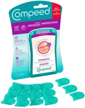 Пластыри Compeed Invisible