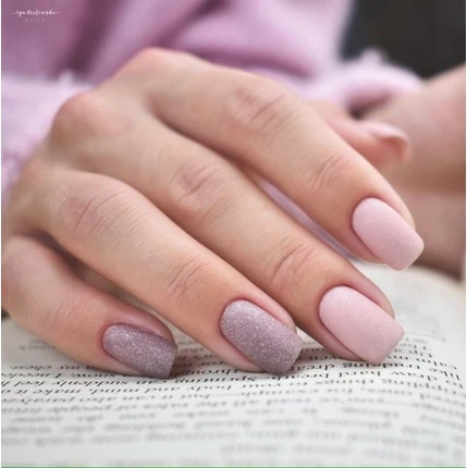 Гель-лак Semilac Shimmer Color 320 Shimmer Dust Beige