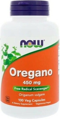 Вегетарианские капсулы Now Foods 450 мг