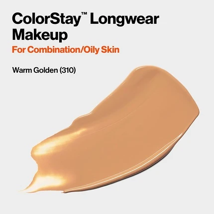 Тональная основа Revlon ColorStay Тональная основа для жирной/комбинированной кожи SPF15