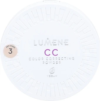 Пудра компактная Lumene Color Correcting