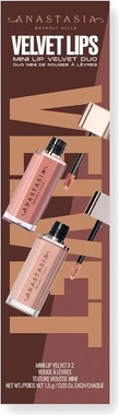 Набор для губ Anastasia Beverly Hills Velvet Lips Mini Lip Velvet Duo