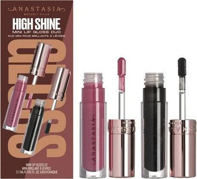 Блеск для губ Anastasia Beverly Hills Highshine Mini Lip Gloss Duo Pulse Phantom