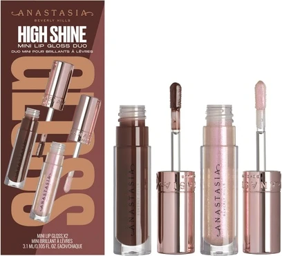Блеск для губ Anastasia Beverly Hills Highshine Mini Lip Gloss Duo Aura Molten