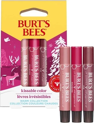 Наборы для губ Burt's Bees Kissable Colour Set