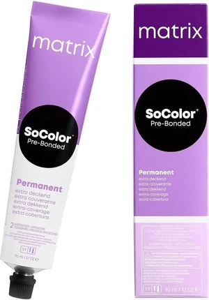 Краска для волос Matrix SOCOLOR Матовый Светлый Блонд Натуральный Экстра Покрытие