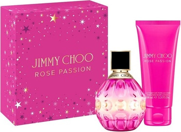 Набор туалетной воды Jimmy Choo Rose Passion