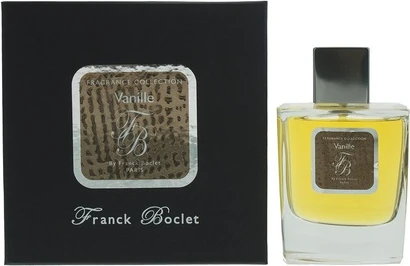Eau De Parfum Franck Boclet Vanille