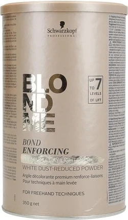 Осветляющий порошок Schwarzkopf Blond Me Premium Clay Lightener
