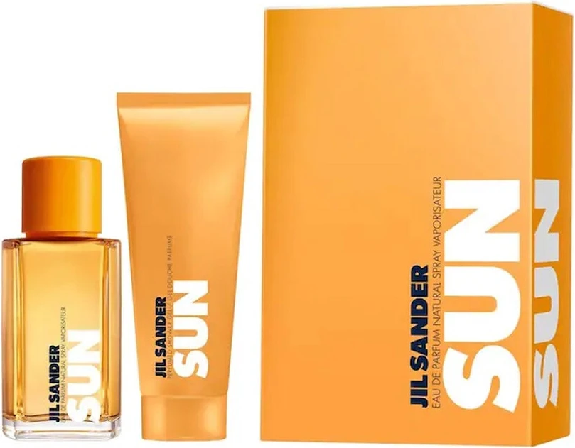 Набор в подарочной упаковке Eau de Parfum Jil Sander Sun