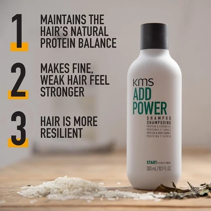 Шампунь KMS ADDPOWER
