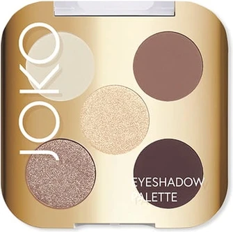 Палетка теней для век Joko Timeless Taupe