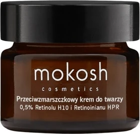 Антивозрастной крем для лица Mokosh Омоложение и Обновление