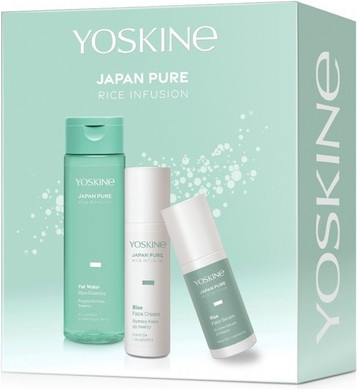 Набор для ухода за лицом Yoskine Japan Pure Rice Infusion