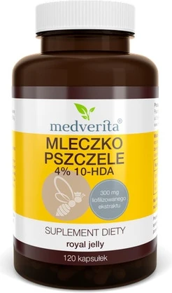 Витаминная сыворотка Medverita Маточное Молочко 4% 10-HDA