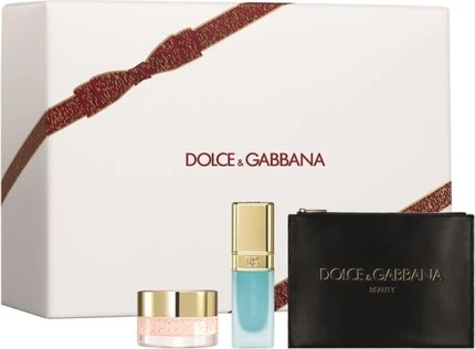 Масло-скраб для губ Dolce & Gabbana Lip Scrub Lip Oil Pouch