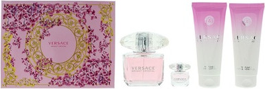Подарочный набор Eau De Toilette Versace Bright Crystal