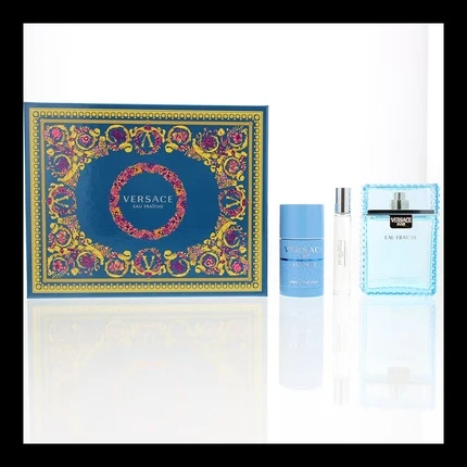 Набор Versace Eau de Toilette в подарочной упаковке