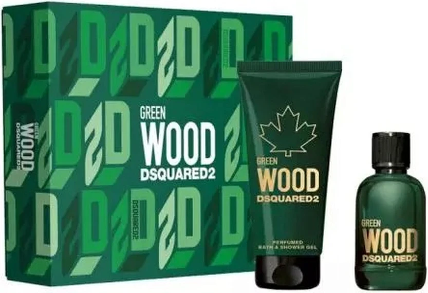 Набор с туалетной водой Dsquared2 Green Wood