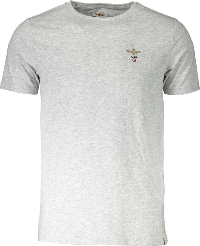 T-Shirt Grigio Cotton