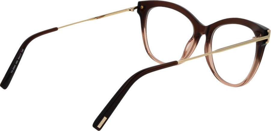 Коричневые очки (оправа) Tods из ацетата