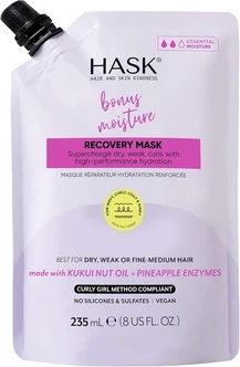 Hair Mask Hask Bonus Moisture Recovery Mask