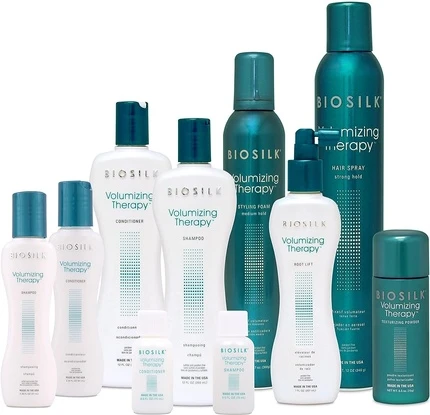 Лак для волос BioSilk Volumizing Therapy Сильная фиксация