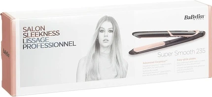 Выпрямитель для волос Babyliss Salon Straight 235 Black
