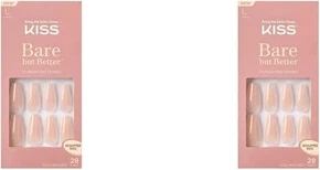 Artificial Nails Kiss The Sky Bare But Better TruNude