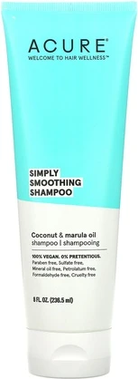 Шампунь Acure Simply Smoothing