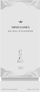Extrait De Parfum Mind Games As-Suli's Diamond Luxury