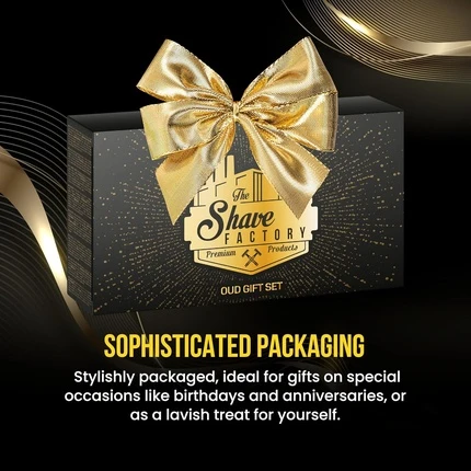Aftershave The Shave Factory The Shave Factory After Shave Cologne Gift Series Oud Set