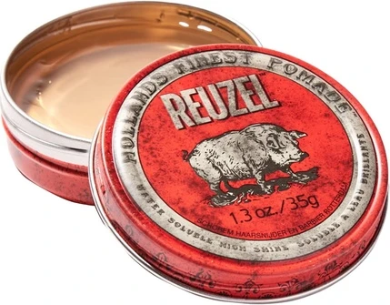 Pomade Reuzel Reuzel Red Water Soluble High Sheen
