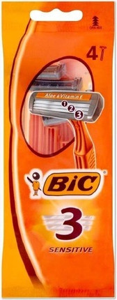 Razors Bicalla Bic 3 Sensitive Razors