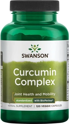 Растительная добавка Swanson Curcumin Complex