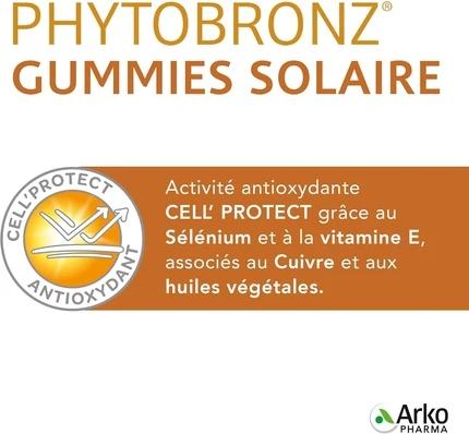 Антиоксидантная Сыворотка с Витаминами Arko Pharma Phytobronz Solaire Подготовка к Солнцу