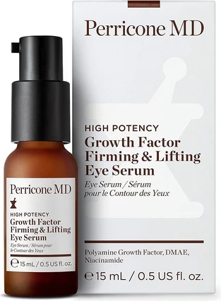 Сыворотка Perricone Md High Potency Growth Factor Сыворотка для век с лифтинг-эффектом и укреплением