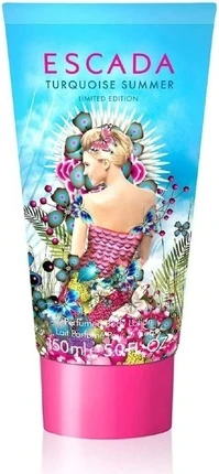 Парфюмированный лосьон для тела Escada Turquoise Summer